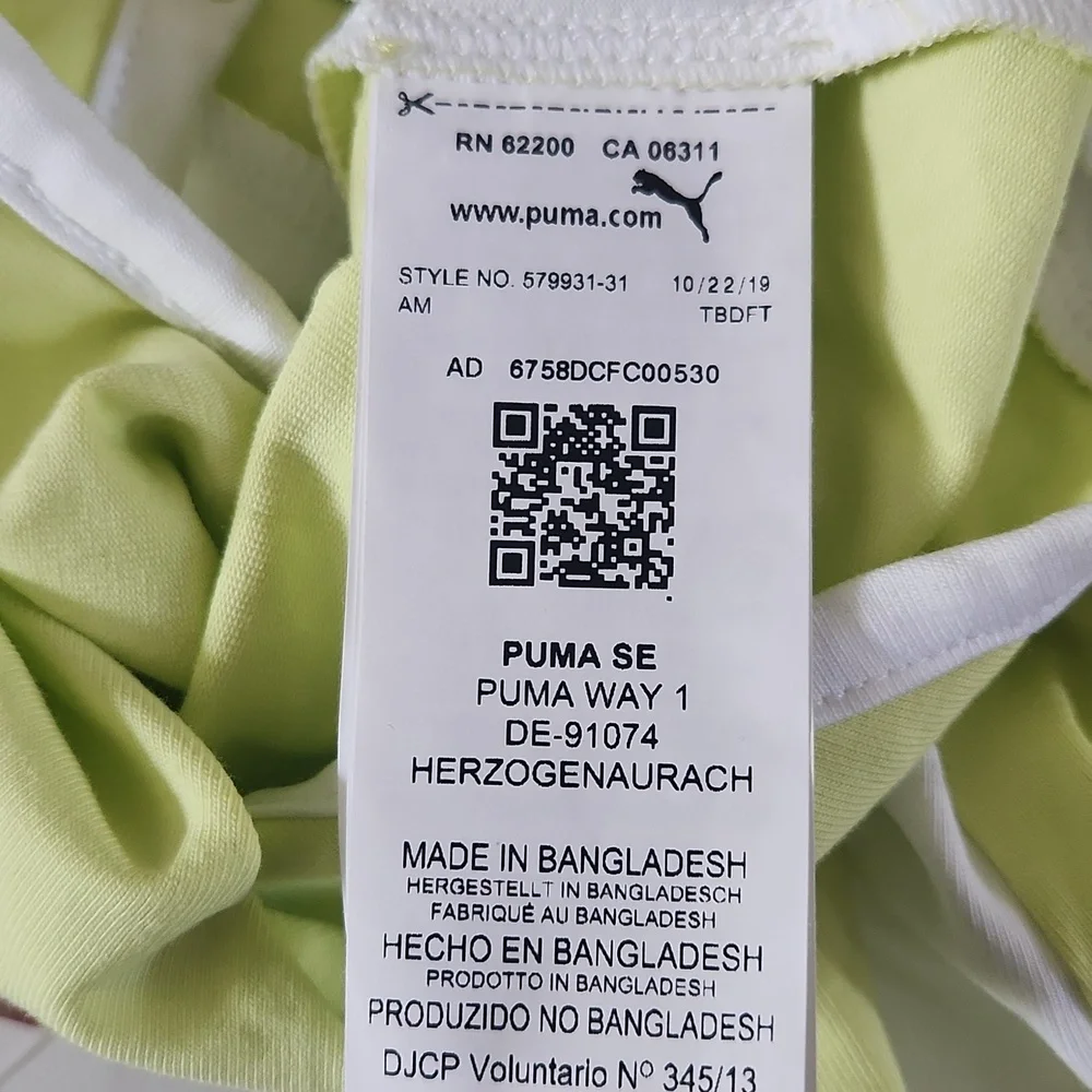 Puma Tight Fit Classics T7 Bodysuit - Picture 9 of 12